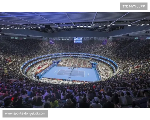 中国网球公开赛北京举行，金秋京华见证网球盛宴